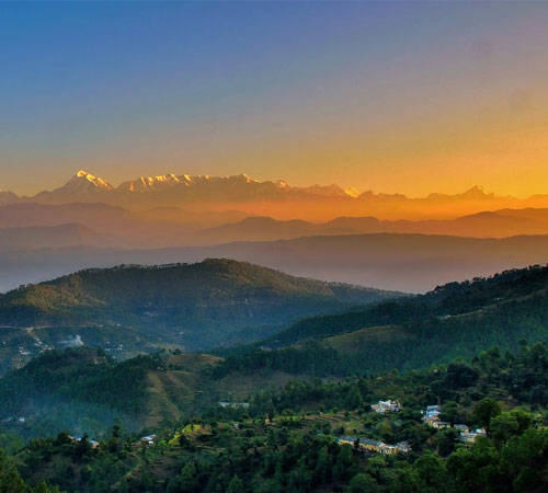 Charming Mussoorie Honeymoon Package