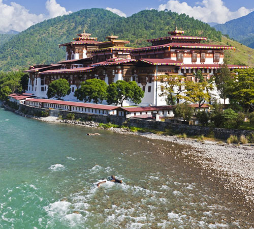 Bhutan By Road -  6 Nights 7 Days