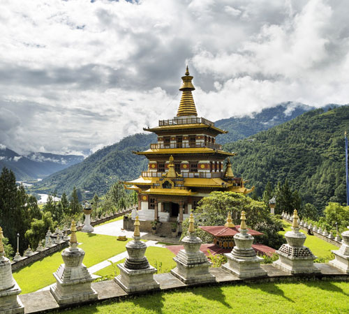 Amazing Bhutan 6 Nights 7 Days - By Air